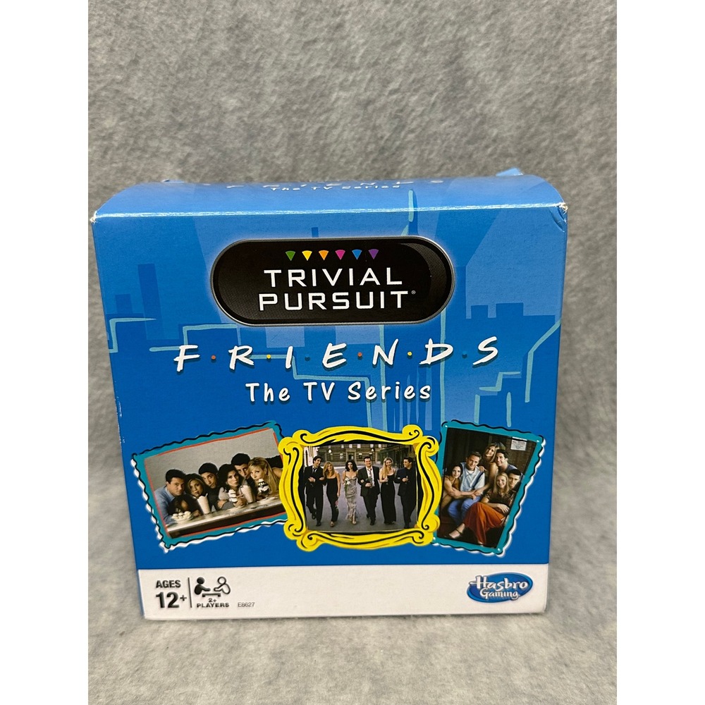 Hasbro Trivial Pursuit Friends The TV Series‎ Portable Travel Game Edition